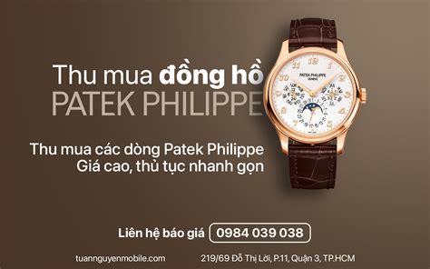 giá đồng hồ philippe cũ